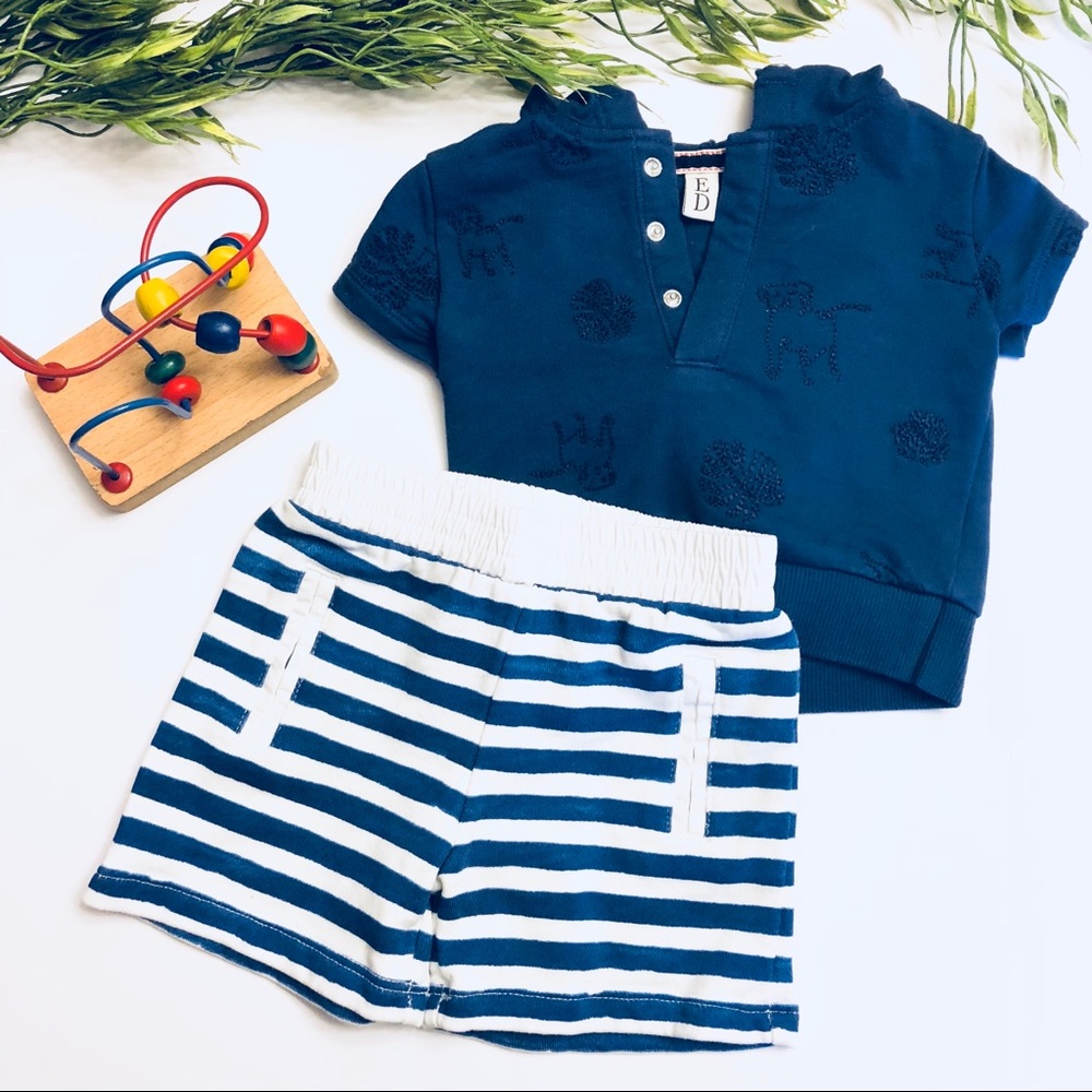 3 months | ED 2 piece set